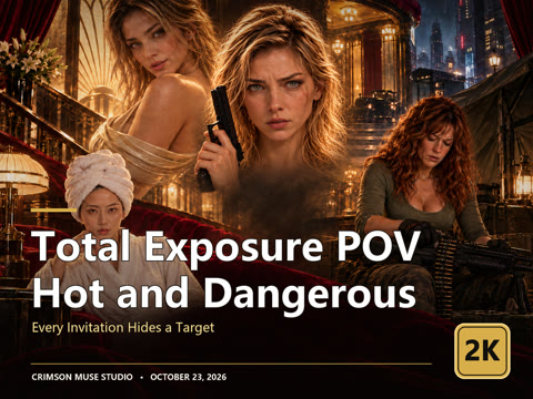 Total Exposure POV Hot and Dangerous poster