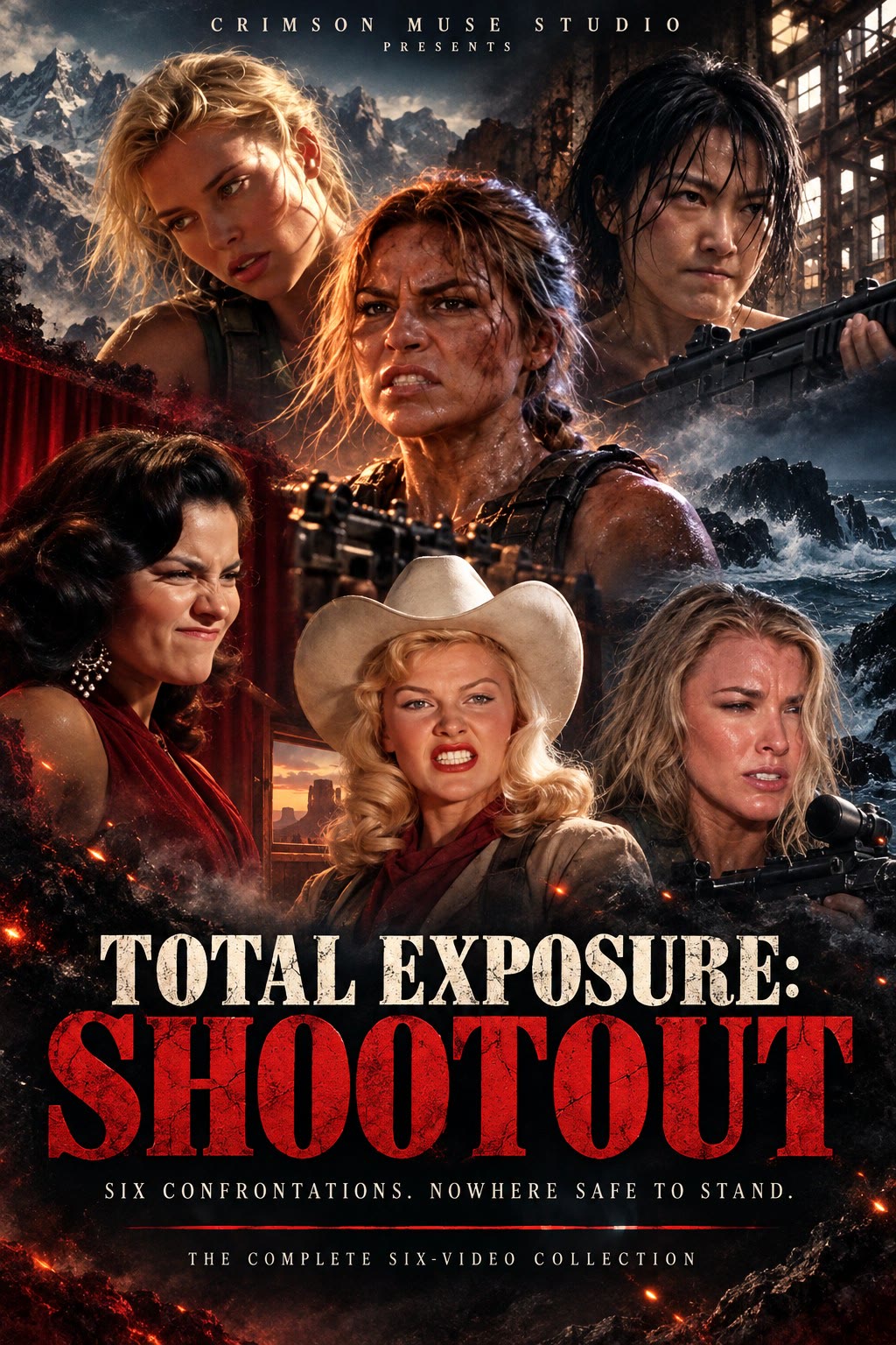 Total Exposure Shootout complete poster