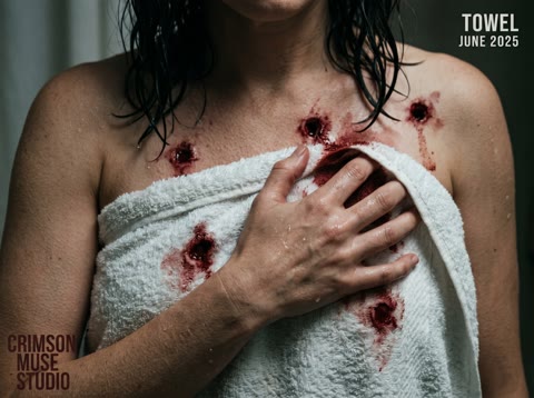Towel poster