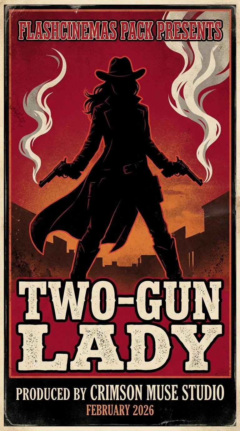 Two-gun Lady complete poster
