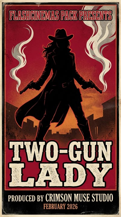 Two-gun Lady poster