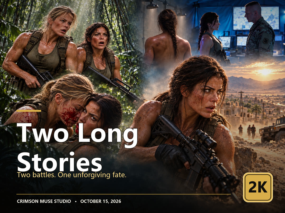Two Long Stories complete poster