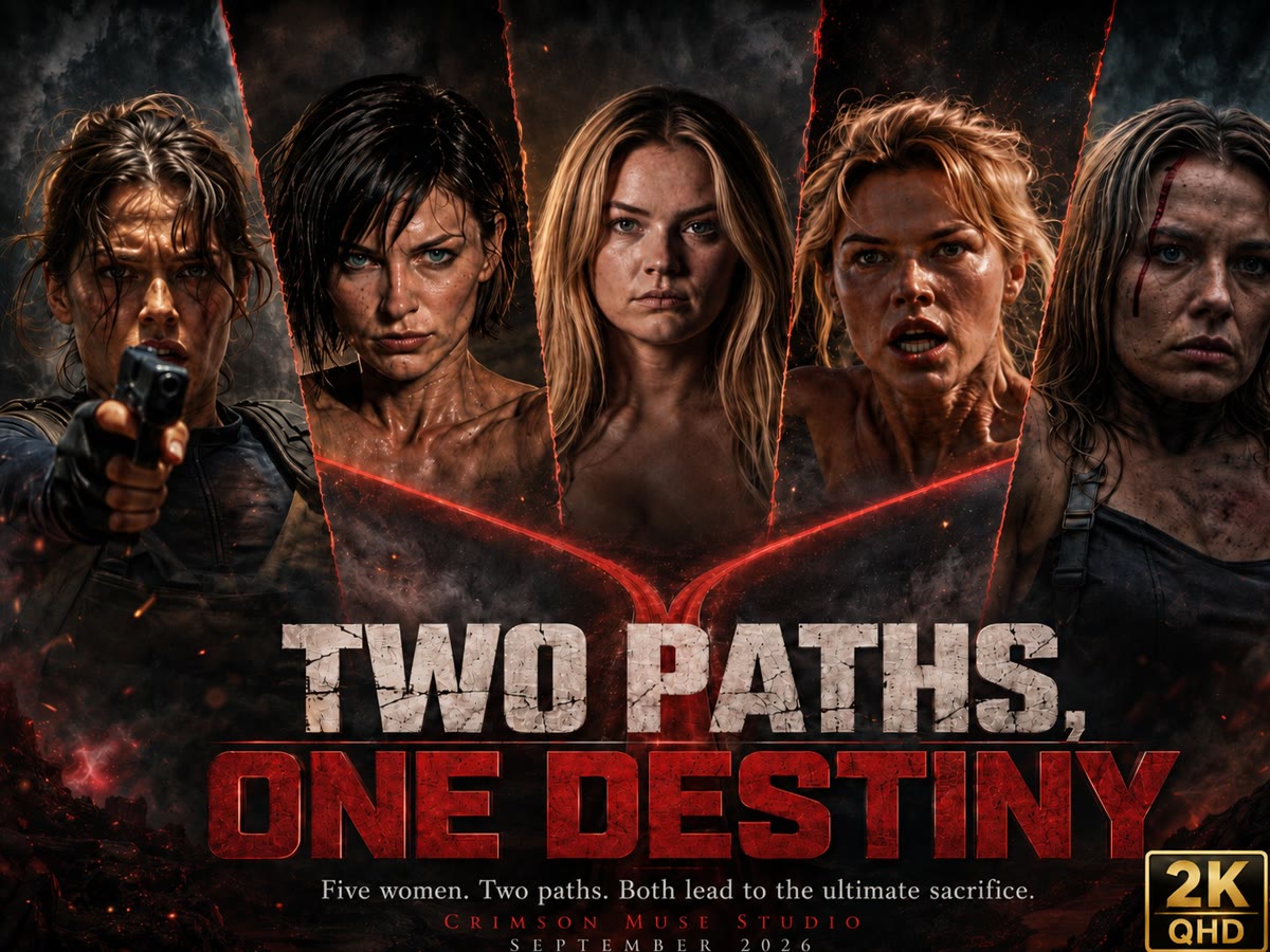 Two Paths Same Destiny complete poster