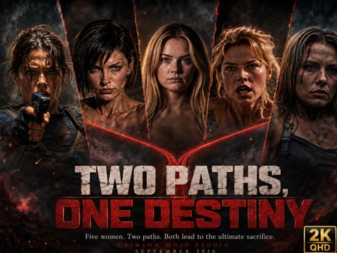 Two Paths Same Destiny poster