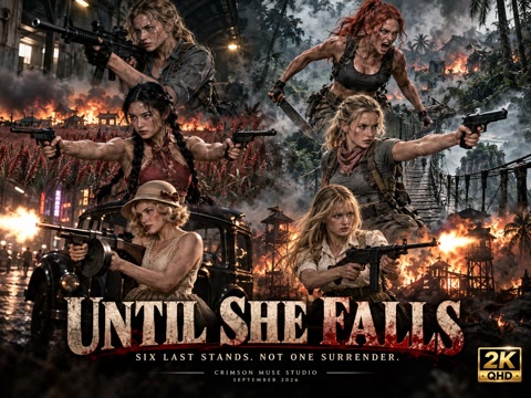 Until She Falls poster
