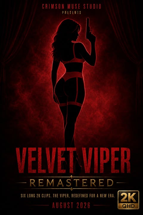 Velvet Viper Remastered poster