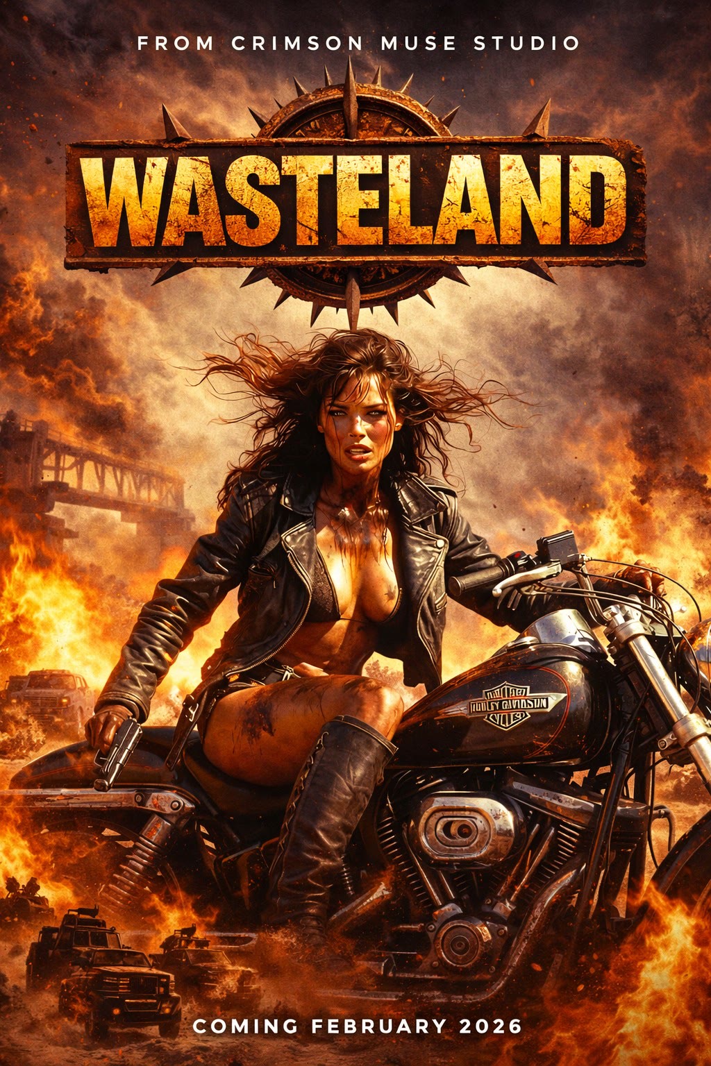 Wasteland complete poster