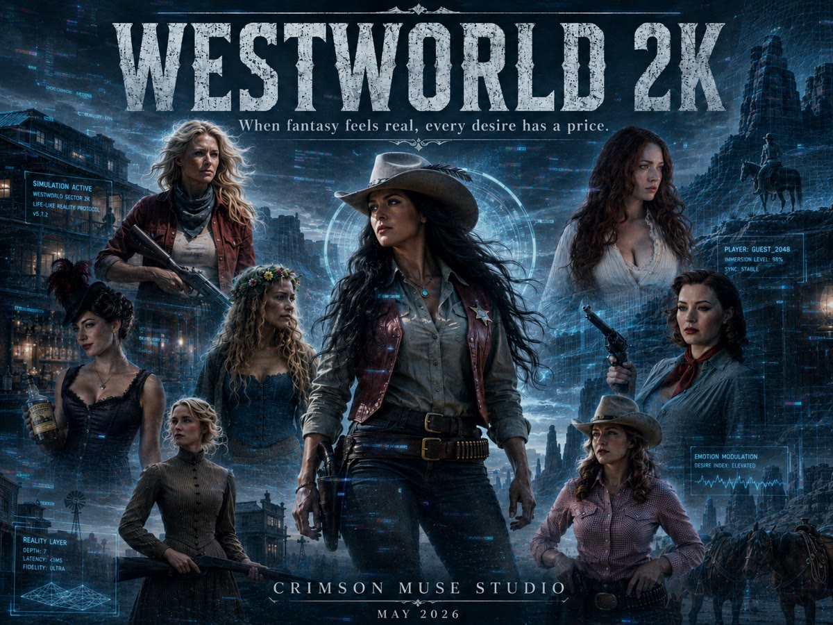 Westworld 2K complete poster