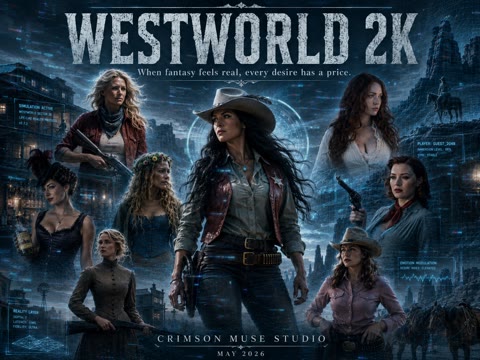 Westworld 2K poster