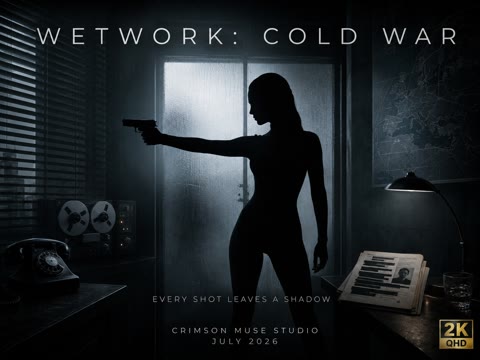 Wetwork Coldwar poster