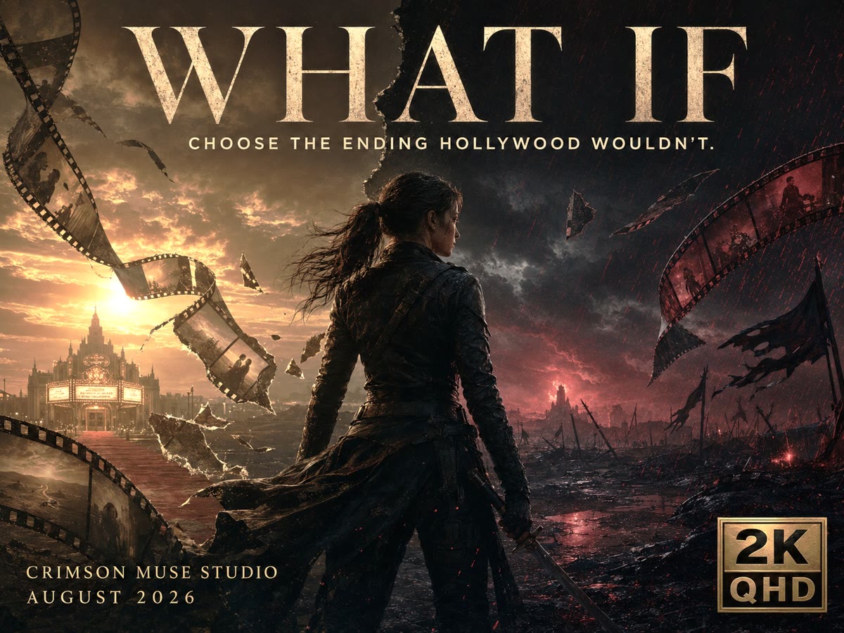 What If complete poster