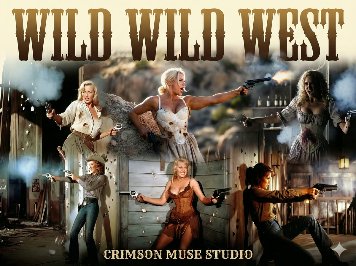 Wild Wild West complete poster