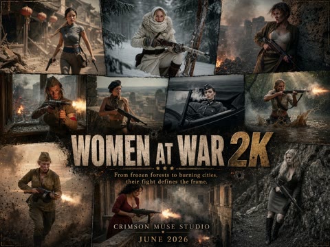 Women at War 2K poster