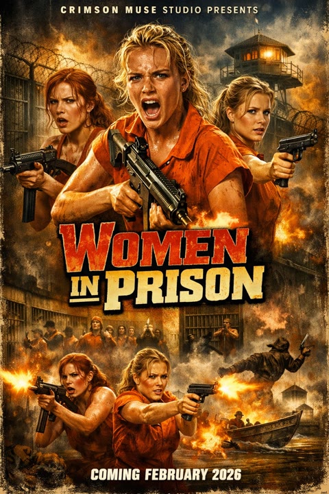 Women in Prison poster