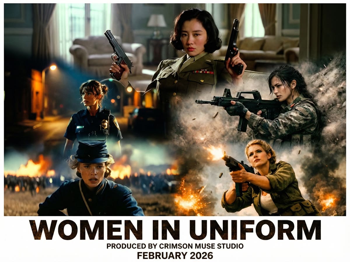 Women in Uniform complete poster
