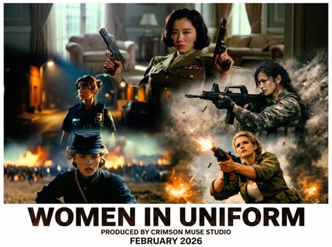 Women in Uniform poster