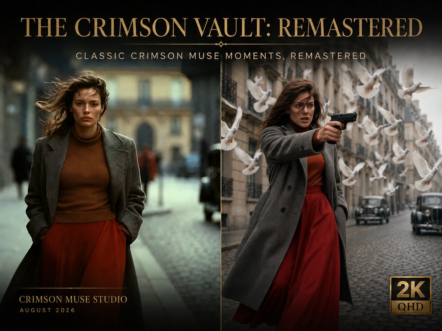 The Crimson Vault: Remastered