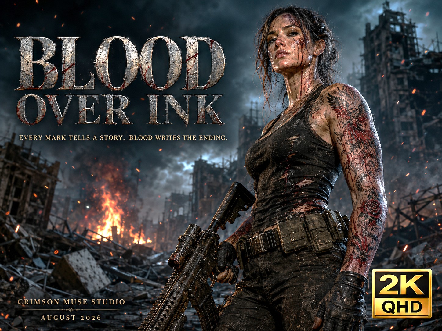 Blood over Ink