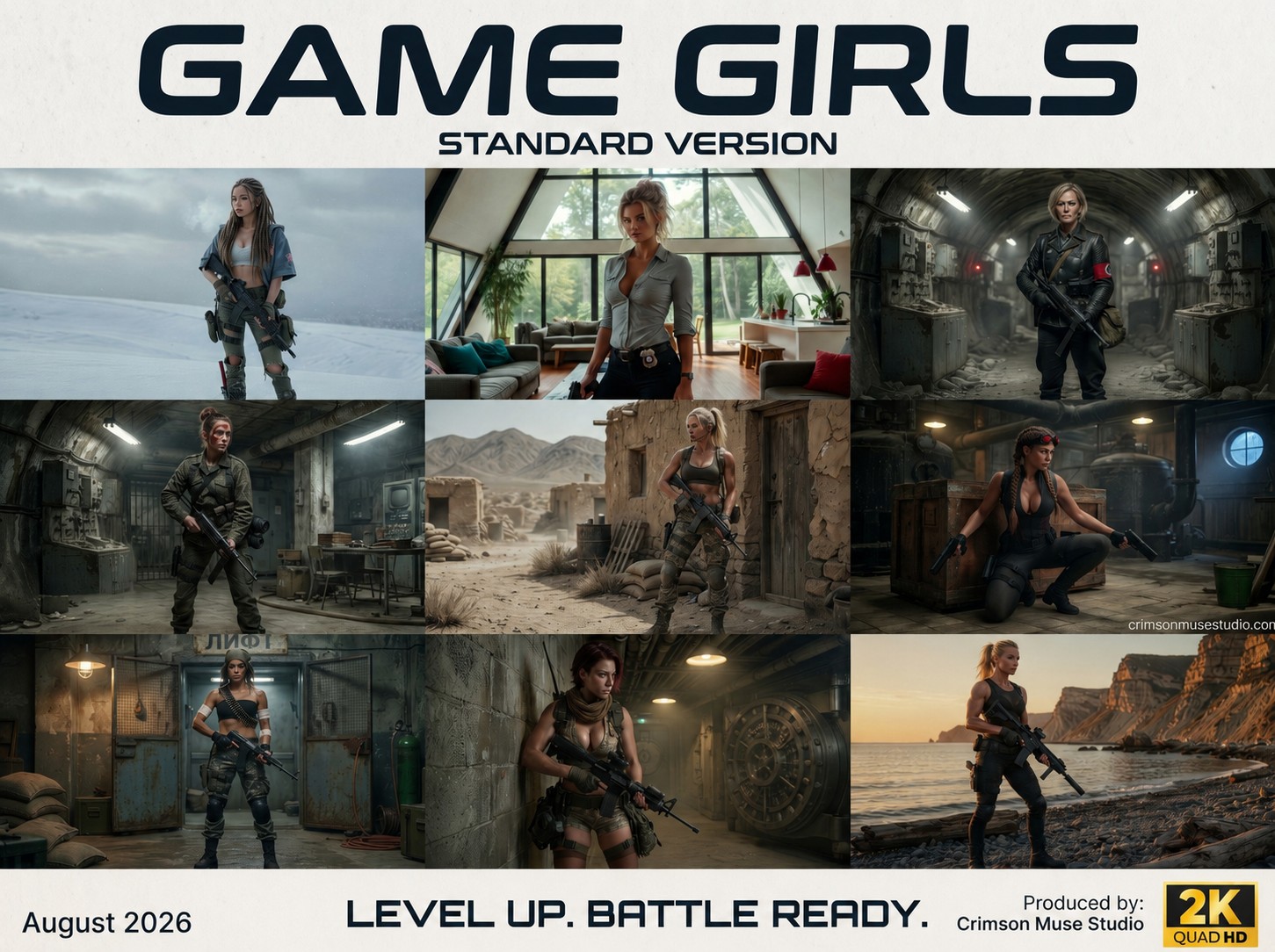 Game Girls: Standard Version